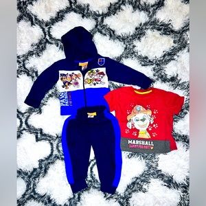 Paw Patrol Set Size 2T